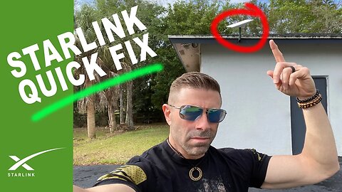 Problems After SpaceX Starlink Update - Quick Fix
