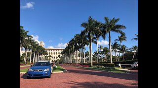 Missing child located after a search at The Breakers Palm Beach