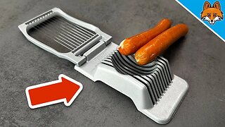 10 Unexpected Things An Egg Slicer Can Cut💥(Secret Tricks)🤯