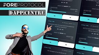 FORE PROTOCOL 🔥$FORE 🚀 FIRST DECENTRALIZED PEER TO PEER PREDICTIONS ECOSYSTEM!🤑🤑