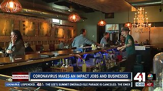 Local businesses start to feel impact of coronavirus outbreak