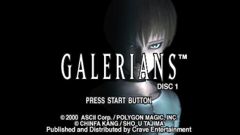 Galerians (Intro Screen + Theme Song) - Playstation, 2000