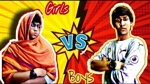 Girls Vs Boys __ New funny video __ Bangla funny video __ #comedy #funny #Bitla_Soitan