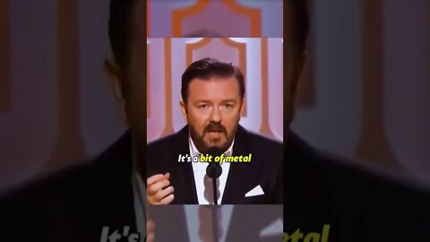 Ricky Gervais 🤡 NO ONE CARES 😂