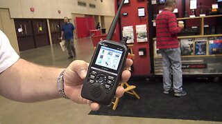 Icom ID-52 DSTAR Handheld With Ray Novak At Huntsville Hamfest!!!