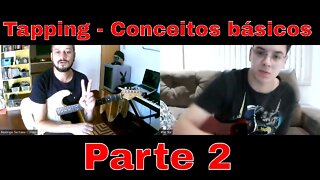 Tapping - conceitos básicos - parte 2