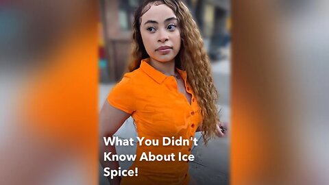 What You Didn’t Know About Ice Spice!