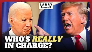 BIDEN ADMITS TRUMP is the 'Sitting President'