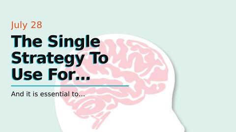 The Single Strategy To Use For Mental Health - Signs, Symptoms, Support - The Mighty