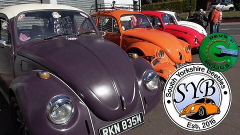 South Yorkshire Beetles VW Meet at Revs n Relics Cafe. First meet of year SYB Club