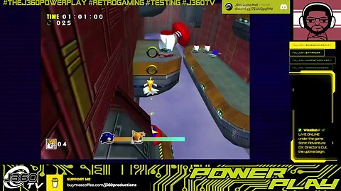 The J360 PowerPlay#44: Back To Tails (Sonic Adventure)