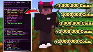 HOW TO GET MORE COINS ON THIS NEW GENS SERVER! | EnchantedMC Ep4