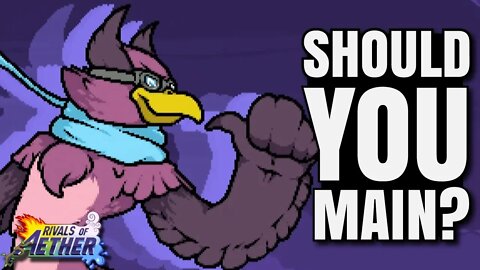 Should You Main Wrastor in Rivals of Aether? feat. Windows