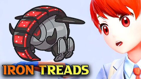 VIOLET EXCLUSIVE - How To Get Iron Treads Pokemon Scarlet And Violet Location