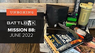 One of the Best Items Ever | Unboxing Battlbox Mission 88 - Pro Plus - June 2022 (+GIVEAWAY)