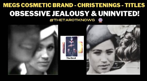 MEGHAN'S COSMETIC BRAND - LILIBET'S WINDSOR CHRISTENING, TITLES, OBSESSIVE JEALOUSY OF THE ROYALS!
