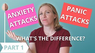 What's the Difference Between Panic Attacks, Anxiety Attacks, and Panic Disorder ?