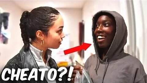 My new girl finally confronts my ex girl… (re-upload)