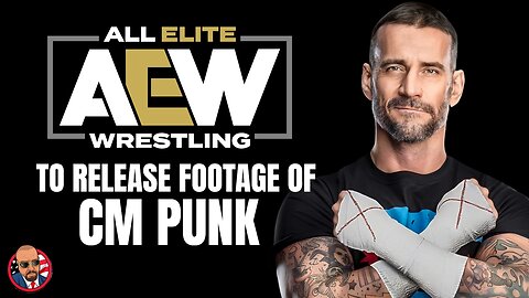 WWE: AEW is Going to SHOW FOOTAGE of WWE Star CM Punk Beating up AEW Jobber, Jack Perry! LOL! What!?