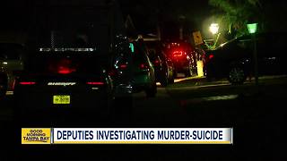 Hillsborough County deputies investigating murder-suicide in Sun City Center
