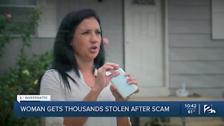 Coweta woman scammed out of thousands on Cash App