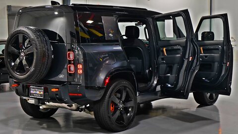 2022 Land Rover Defender X - Powerful luxury SUV!