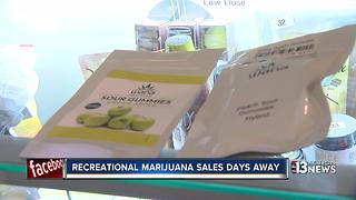 Recreational marijuana goes on sale July 1 in Nevada