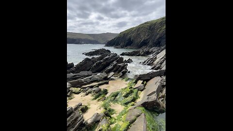 Beautiful Ireland beach