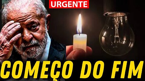 Apagão‼️ O Barba Sob Tensão: A Queda Livre do Regime Lula