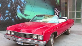 'Red Shark' car to be displayed at new Las Vegas cannabis museum