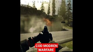 cod modren warfare gameplay #shorts