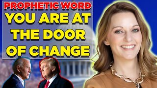 JULIE GREEN ✝️ PROPHETIC WORD ✝️ YOU ARE AT THE DOOR OF CHANGE