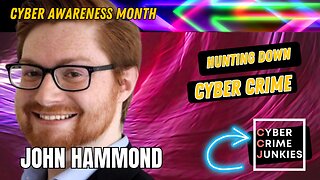 Experts Who Hunt Cyber Criminals. Legendary John Hammond