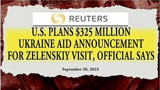 Biden Blank Checks To Ukraine is Failure to Invest in America
