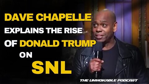 Dave Chapelle Leaves SATURDAY NIGHT LIVE Audience in STUNNED SILENCE Over Trump
