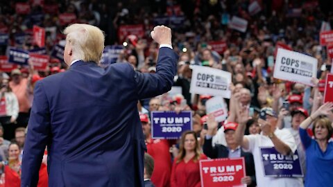 Logros históricos del presidente Trump apuntaron a una abrumadora victoria en las elecciones 2020