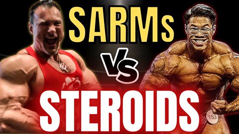 SARMs Not Better Than Steroids?!