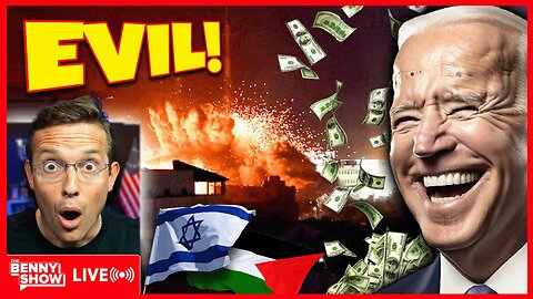WAR: Biden's $6 BILLION to Iran Terrorists BACKFIRES as War Erupts in Israel | Joe HIDES