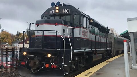 Autumn 2022 Highlights ft. NS 8104, CSX Military Train, NJT 4101 "Bluebird" & More