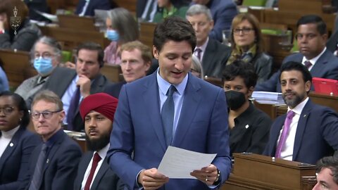 Something Is Getting Under Trudeau's Skin