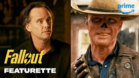 Walton Goggins Becoming The Ghoul Fallout Prime Video