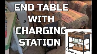 Assembly and Demo - Yoobure End Table with Charging Station
