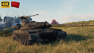 Object 780 - Redshire - World of Tanks - WoT