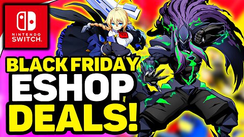 This Black Friday Nintendo Eshop Sale Is INCREDIBLE! 20 Nintendo Switch Eshop Deals Under $5!