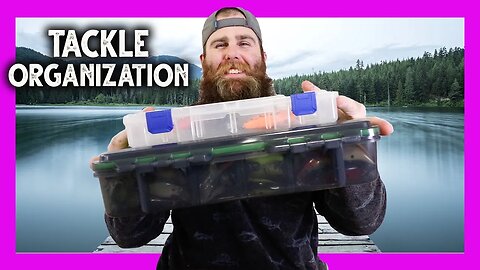 Tackle Storage TIPS | EASY Crankbait ORGANIZATION