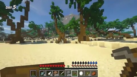 I Survived 100 Days on a Deserted Island in Hardcore Minec ##### 17