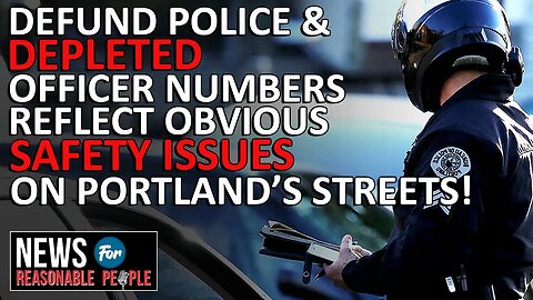 Portland, OR is down to 1 full time traffic cop for a population of 641,000