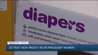 Detroit nonprofit helps care for low-income mothers with newborn babies