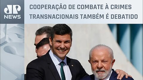 Lula discute Itaipu e acordo UE-Mercosul com presidente do Paraguai