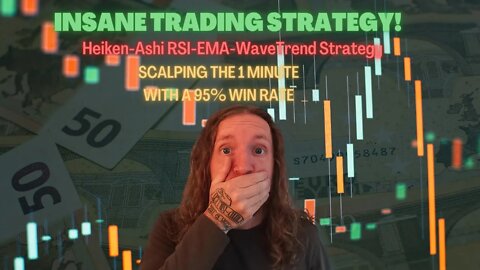 95% Winrate EASY Daytrading 1 Minute Scalping Strategy